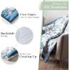 image:imageMaison d Hermine Throw Blanket for Couch Lightweight Soft Warm Breathable Cotton Throw Blankets for Bed Girls Boys Women Men Travel Living Room Gifts for Mothers Day 60 X 80 Summer Whisper08  Bonobo