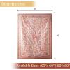 image:imageMaison d Hermine Throw Blanket for Couch Lightweight Soft Warm Breathable Cotton Throw Blankets for Bed Girls Boys Women Men Travel Living Room Gifts for Mothers Day 60 X 80 Summer Whisper07  Cachemire