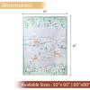 image:imageMaison d Hermine Throw Blanket for Couch Lightweight Soft Warm Breathable Cotton Throw Blankets for Bed Girls Boys Women Men Travel Living Room Gifts for Mothers Day 60 X 80 Summer Whisper14  Snowy World