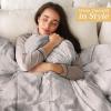 image:imageMaison d Hermine Throw Blanket for Couch Lightweight Soft Warm Breathable Cotton Throw Blankets for Bed Girls Boys Women Men Travel Living Room Gifts for Mothers Day 60 X 80 Summer Whisper33  Louxor