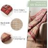 image:imageMaison d Hermine Throw Blanket for Couch Lightweight Soft Warm Breathable Cotton Throw Blankets for Bed Girls Boys Women Men Travel Living Room Gifts for Mothers Day 60 X 80 Summer Whisper04  Surya