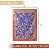 image:imageMaison d Hermine Throw Blanket for Couch Lightweight Soft Warm Breathable Cotton Throw Blankets for Bed Girls Boys Women Men Travel Living Room Gifts for Mothers Day 60 X 80 Summer Whisper15  Kelim