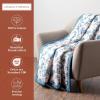 image:imageMaison d Hermine Throw Blanket for Couch Lightweight Soft Warm Breathable Cotton Throw Blankets for Bed Girls Boys Women Men Travel Living Room Gifts for Mothers Day 60 X 80 Summer Whisper08  Bonobo