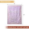image:imageMaison d Hermine Throw Blanket for Couch Lightweight Soft Warm Breathable Cotton Throw Blankets for Bed Girls Boys Women Men Travel Living Room Gifts for Mothers Day 60 X 80 Summer Whisper16  Magnolia Mornings