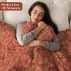 image:imageMaison d Hermine Throw Blanket for Couch Lightweight Soft Warm Breathable Cotton Throw Blankets for Bed Girls Boys Women Men Travel Living Room Gifts for Mothers Day 60 X 80 Summer Whisper24  Sofia