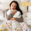 image:imageMaison d Hermine Throw Blanket for Couch Lightweight Soft Warm Breathable Cotton Throw Blankets for Bed Girls Boys Women Men Travel Living Room Gifts for Mothers Day 60 X 80 Summer Whisper38  Easter Dew