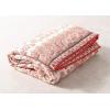 image:imageMaison d Hermine Throw Blanket for Couch Lightweight Soft Warm Breathable Cotton Throw Blankets for Bed Girls Boys Women Men Travel Living Room Gifts for Mothers Day 60 X 80 Summer Whisper07  Cachemire