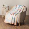 image:imageMaison d Hermine Throw Blanket for Couch Lightweight Soft Warm Breathable Cotton Throw Blankets for Bed Girls Boys Women Men Travel Living Room Gifts for Mothers Day 60 X 80 Summer Whisper41  Summer Whisper