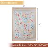 image:imageMaison d Hermine Throw Blanket for Couch Lightweight Soft Warm Breathable Cotton Throw Blankets for Bed Girls Boys Women Men Travel Living Room Gifts for Mothers Day 60 X 80 Summer Whisper41  Summer Whisper