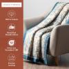 image:imageMaison d Hermine Throw Blanket for Couch Lightweight Soft Warm Breathable Cotton Throw Blankets for Bed Girls Boys Women Men Travel Living Room Gifts for Mothers Day 60 X 80 Summer Whisper03  the Miller