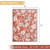 image:imageMaison d Hermine Throw Blanket for Couch Lightweight Soft Warm Breathable Cotton Throw Blankets for Bed Girls Boys Women Men Travel Living Room Gifts for Mothers Day 60 X 80 Summer Whisper34  Pretty Autumn