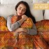 image:imageMaison d Hermine Throw Blanket for Couch Lightweight Soft Warm Breathable Cotton Throw Blankets for Bed Girls Boys Women Men Travel Living Room Gifts for Mothers Day 60 X 80 Summer Whisper42  Thanksgiving Tartan