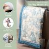 image:imageMaison d Hermine Throw Blanket for Couch Lightweight Soft Warm Breathable Cotton Throw Blankets for Bed Girls Boys Women Men Travel Living Room Gifts for Mothers Day 60 X 80 Summer Whisper03  the Miller