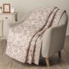 image:imageMaison d Hermine Throw Blanket for Couch Lightweight Soft Warm Breathable Cotton Throw Blankets for Bed Girls Boys Women Men Travel Living Room Gifts for Mothers Day 60 X 80 Summer Whisper40  Allure