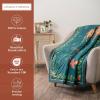 image:imageMaison d Hermine Throw Blanket for Couch Lightweight Soft Warm Breathable Cotton Throw Blankets for Bed Girls Boys Women Men Travel Living Room Gifts for Mothers Day 60 X 80 Summer Whisper30  Hygge Christmas