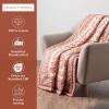 image:imageMaison d Hermine Throw Blanket for Couch Lightweight Soft Warm Breathable Cotton Throw Blankets for Bed Girls Boys Women Men Travel Living Room Gifts for Mothers Day 60 X 80 Summer Whisper07  Cachemire