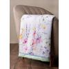 image:imageMaison d Hermine Throw Blanket for Couch Lightweight Soft Warm Breathable Cotton Throw Blankets for Bed Girls Boys Women Men Travel Living Room Gifts for Mothers Day 60 X 80 Summer Whisper36  Summer Floral