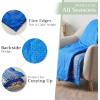 image:imageMaison d Hermine Throw Blanket for Couch Lightweight Soft Warm Breathable Cotton Throw Blankets for Bed Girls Boys Women Men Travel Living Room Gifts for Mothers Day 60 X 80 Summer Whisper27  Peacock