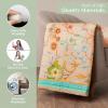 image:imageMaison d Hermine Throw Blanket for Couch Lightweight Soft Warm Breathable Cotton Throw Blankets for Bed Girls Boys Women Men Travel Living Room Gifts for Mothers Day 60 X 80 Summer Whisper39  Luxury Loft  Peach