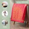 image:imageMaison d Hermine Throw Blanket for Couch Lightweight Soft Warm Breathable Cotton Throw Blankets for Bed Girls Boys Women Men Travel Living Room Gifts for Mothers Day 60 X 80 Summer Whisper23  Versailles