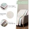 image:imageMaison d Hermine Throw Blanket for Couch Lightweight Soft Warm Breathable Cotton Throw Blankets for Bed Girls Boys Women Men Travel Living Room Gifts for Mothers Day 60 X 80 Summer Whisper38  Easter Dew