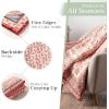image:imageMaison d Hermine Throw Blanket for Couch Lightweight Soft Warm Breathable Cotton Throw Blankets for Bed Girls Boys Women Men Travel Living Room Gifts for Mothers Day 60 X 80 Summer Whisper07  Cachemire