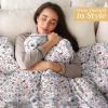 image:imageMaison d Hermine Throw Blanket for Couch Lightweight Soft Warm Breathable Cotton Throw Blankets for Bed Girls Boys Women Men Travel Living Room Gifts for Mothers Day 60 X 80 Summer Whisper28  Nellore