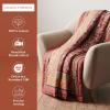 image:imageMaison d Hermine Throw Blanket for Couch Lightweight Soft Warm Breathable Cotton Throw Blankets for Bed Girls Boys Women Men Travel Living Room Gifts for Mothers Day 60 X 80 Summer Whisper04  Surya