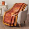 image:imageMaison d Hermine Throw Blanket for Couch Lightweight Soft Warm Breathable Cotton Throw Blankets for Bed Girls Boys Women Men Travel Living Room Gifts for Mothers Day 60 X 80 Summer Whisper42  Thanksgiving Tartan