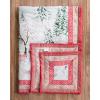 image:imageMaison d Hermine Throw Blanket for Couch Lightweight Soft Warm Breathable Cotton Throw Blankets for Bed Girls Boys Women Men Travel Living Room Gifts for Mothers Day 60 X 80 Summer Whisper18  Rural Christmas