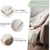 image:imageMaison d Hermine Throw Blanket for Couch Lightweight Soft Warm Breathable Cotton Throw Blankets for Bed Girls Boys Women Men Travel Living Room Gifts for Mothers Day 60 X 80 Summer Whisper21  Ibiza