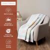 image:imageMaison d Hermine Throw Blanket for Couch Lightweight Soft Warm Breathable Cotton Throw Blankets for Bed Girls Boys Women Men Travel Living Room Gifts for Mothers Day 60 X 80 Summer Whisper38  Easter Dew