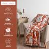 image:imageMaison d Hermine Throw Blanket for Couch Lightweight Soft Warm Breathable Cotton Throw Blankets for Bed Girls Boys Women Men Travel Living Room Gifts for Mothers Day 60 X 80 Summer Whisper34  Pretty Autumn