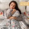 image:imageMaison d Hermine Throw Blanket for Couch Lightweight Soft Warm Breathable Cotton Throw Blankets for Bed Girls Boys Women Men Travel Living Room Gifts for Mothers Day 60 X 80 Summer Whisper21  Ibiza