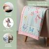 image:imageMaison d Hermine Throw Blanket for Couch Lightweight Soft Warm Breathable Cotton Throw Blankets for Bed Girls Boys Women Men Travel Living Room Gifts for Mothers Day 60 X 80 Summer Whisper25  Blossoms in Spring