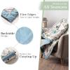 image:imageMaison d Hermine Throw Blanket for Couch Lightweight Soft Warm Breathable Cotton Throw Blankets for Bed Girls Boys Women Men Travel Living Room Gifts for Mothers Day 60 X 80 Summer Whisper05  Hokuzai