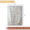 image:imageMaison d Hermine Throw Blanket for Couch Lightweight Soft Warm Breathable Cotton Throw Blankets for Bed Girls Boys Women Men Travel Living Room Gifts for Mothers Day 60 X 80 Summer Whisper05  Hokuzai