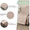 image:imageMaison d Hermine Throw Blanket for Couch Lightweight Soft Warm Breathable Cotton Throw Blankets for Bed Girls Boys Women Men Travel Living Room Gifts for Mothers Day 60 X 80 Summer Whisper40  Allure