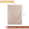 image:imageMaison d Hermine Throw Blanket for Couch Lightweight Soft Warm Breathable Cotton Throw Blankets for Bed Girls Boys Women Men Travel Living Room Gifts for Mothers Day 60 X 80 Summer Whisper40  Allure