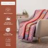 image:imageMaison d Hermine Throw Blanket for Couch Lightweight Soft Warm Breathable Cotton Throw Blankets for Bed Girls Boys Women Men Travel Living Room Gifts for Mothers Day 60 X 80 Summer Whisper26  Ispahan