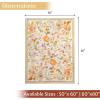 image:imageMaison d Hermine Throw Blanket for Couch Lightweight Soft Warm Breathable Cotton Throw Blankets for Bed Girls Boys Women Men Travel Living Room Gifts for Mothers Day 60 X 80 Summer Whisper35  Pumpkin Passion