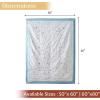 image:imageMaison d Hermine Throw Blanket for Couch Lightweight Soft Warm Breathable Cotton Throw Blankets for Bed Girls Boys Women Men Travel Living Room Gifts for Mothers Day 60 X 80 Summer Whisper19  Ice Florals