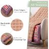 image:imageMaison d Hermine Throw Blanket for Couch Lightweight Soft Warm Breathable Cotton Throw Blankets for Bed Girls Boys Women Men Travel Living Room Gifts for Mothers Day 60 X 80 Summer Whisper26  Ispahan