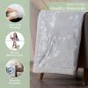 image:imageMaison d Hermine Throw Blanket for Couch Lightweight Soft Warm Breathable Cotton Throw Blankets for Bed Girls Boys Women Men Travel Living Room Gifts for Mothers Day 60 X 80 Summer Whisper33  Louxor