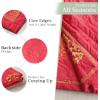 image:imageMaison d Hermine Throw Blanket for Couch Lightweight Soft Warm Breathable Cotton Throw Blankets for Bed Girls Boys Women Men Travel Living Room Gifts for Mothers Day 60 X 80 Summer Whisper23  Versailles