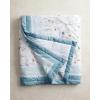 image:imageMaison d Hermine Throw Blanket for Couch Lightweight Soft Warm Breathable Cotton Throw Blankets for Bed Girls Boys Women Men Travel Living Room Gifts for Mothers Day 60 X 80 Summer Whisper19  Ice Florals