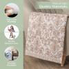 image:imageMaison d Hermine Throw Blanket for Couch Lightweight Soft Warm Breathable Cotton Throw Blankets for Bed Girls Boys Women Men Travel Living Room Gifts for Mothers Day 60 X 80 Summer Whisper40  Allure