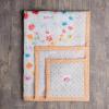 image:imageMaison d Hermine Throw Blanket for Couch Lightweight Soft Warm Breathable Cotton Throw Blankets for Bed Girls Boys Women Men Travel Living Room Gifts for Mothers Day 60 X 80 Summer Whisper41  Summer Whisper