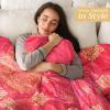 image:imageMaison d Hermine Throw Blanket for Couch Lightweight Soft Warm Breathable Cotton Throw Blankets for Bed Girls Boys Women Men Travel Living Room Gifts for Mothers Day 60 X 80 Summer Whisper23  Versailles