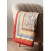 image:imageMaison d Hermine Throw Blanket for Couch Lightweight Soft Warm Breathable Cotton Throw Blankets for Bed Girls Boys Women Men Travel Living Room Gifts for Mothers Day 60 X 80 Summer Whisper02  Jaipur